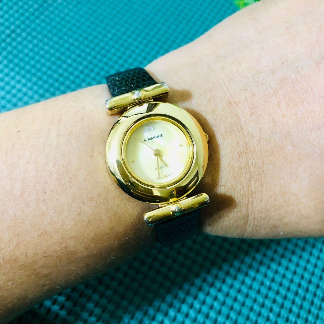 La marque quartz watch clearance