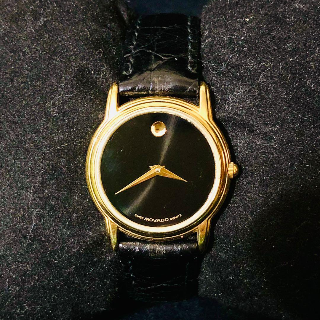 Authentic Movado Museum Ladies Watch