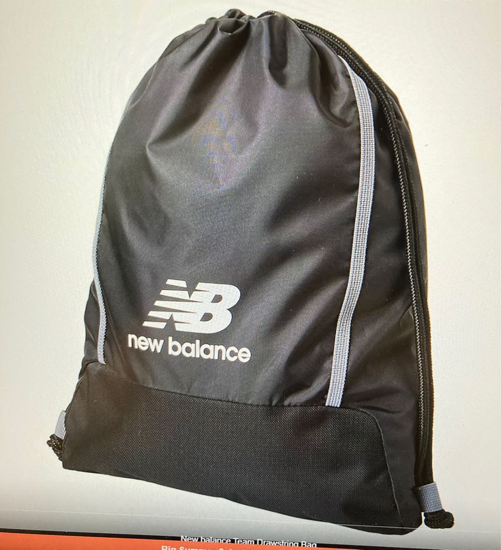 New balance drawstring bag outlet