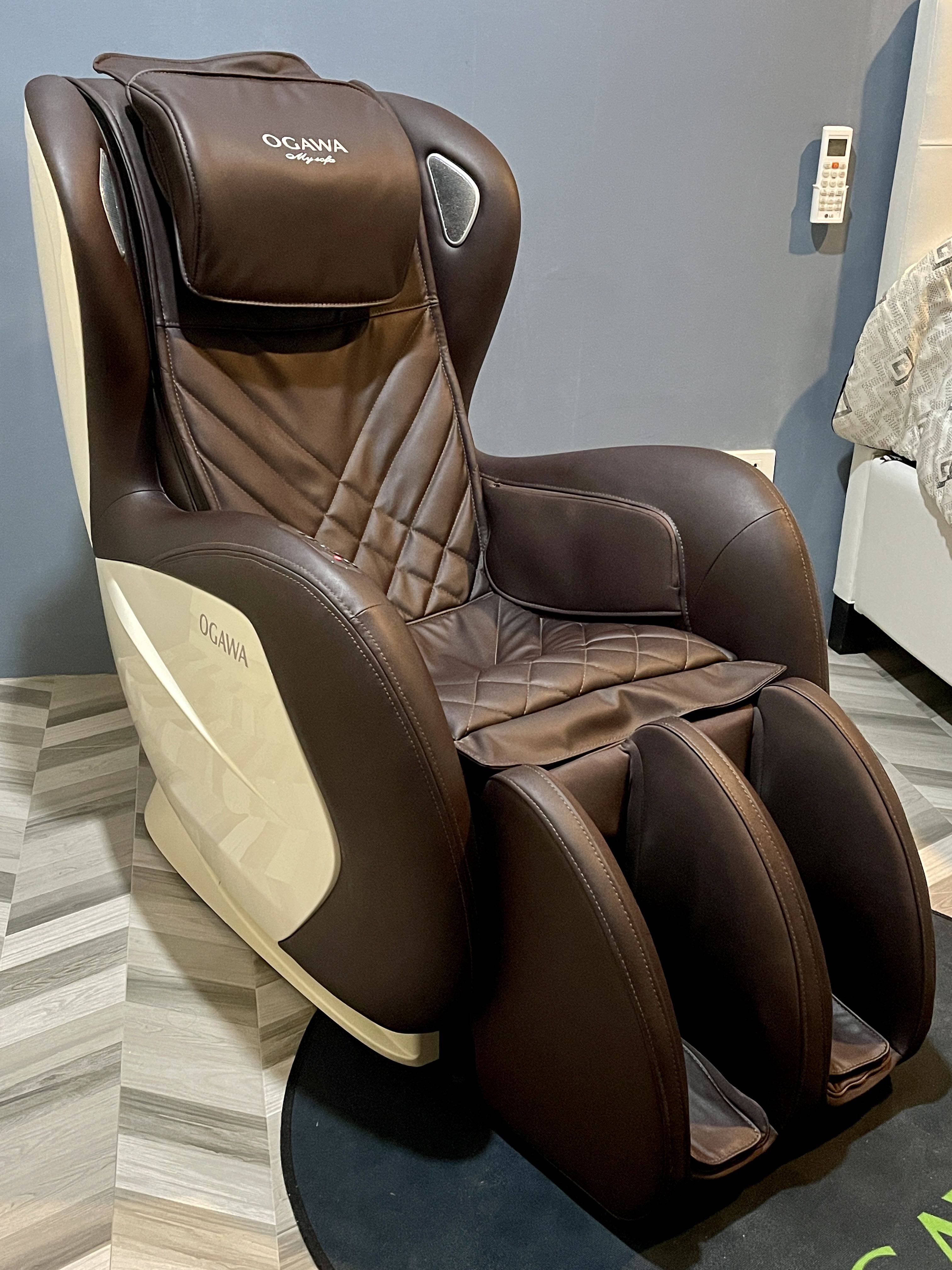 Authentic Ogawa Massage Chair Health Nutrition Massage Devices On Carousell