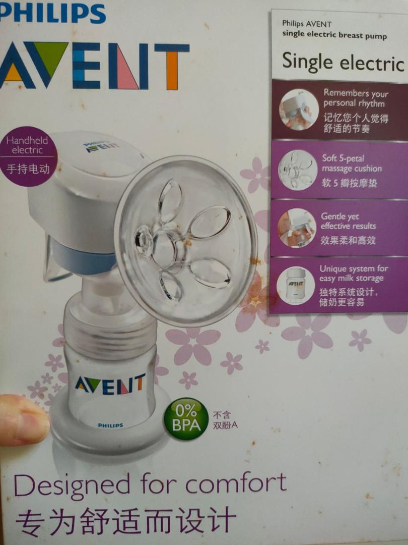 Avent Single Milk Pump Babies Kids Nursing Feeding On Carousell