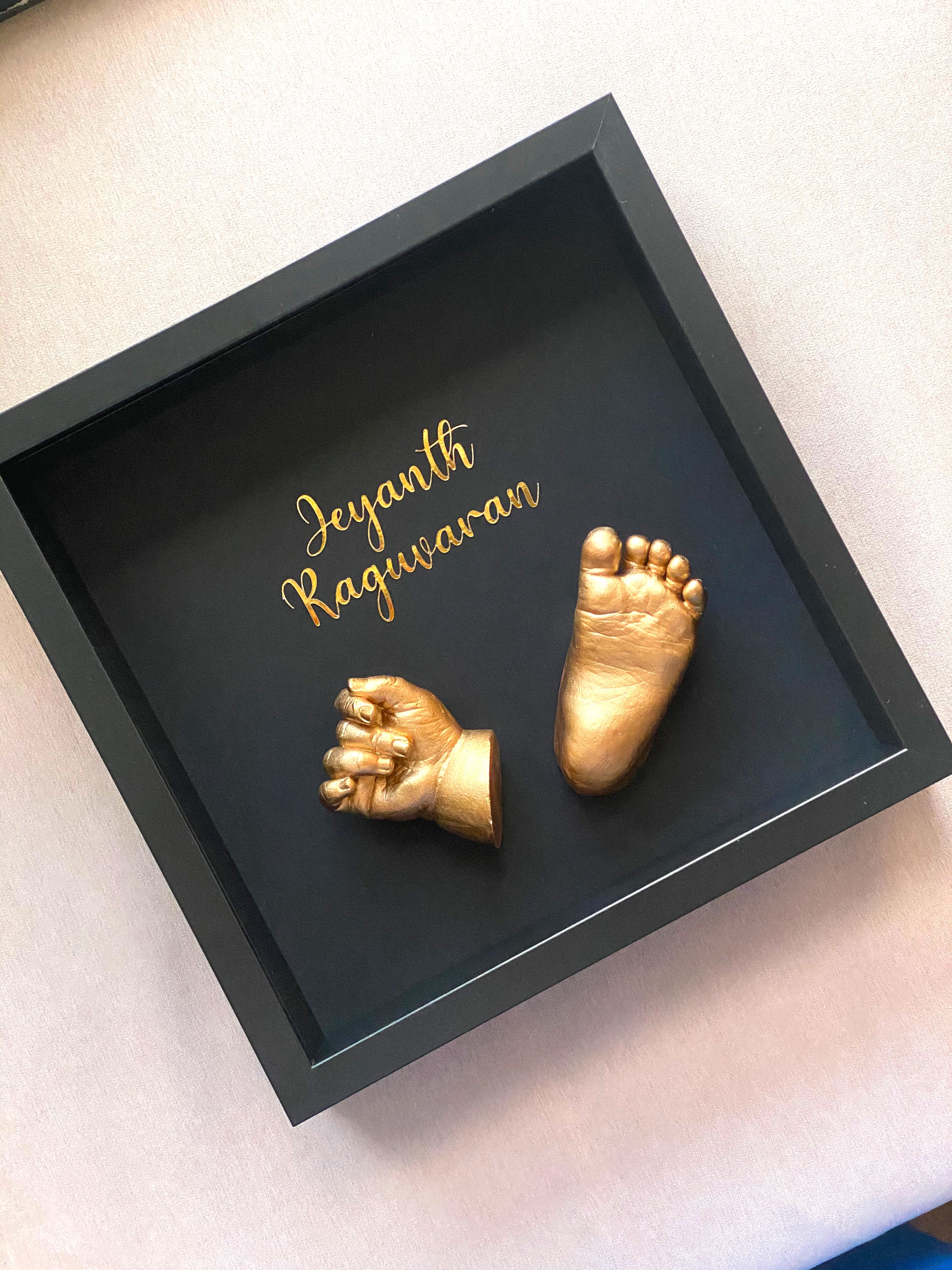 Baby 3D hand and foot casting Hobbies Toys Stationery Craft