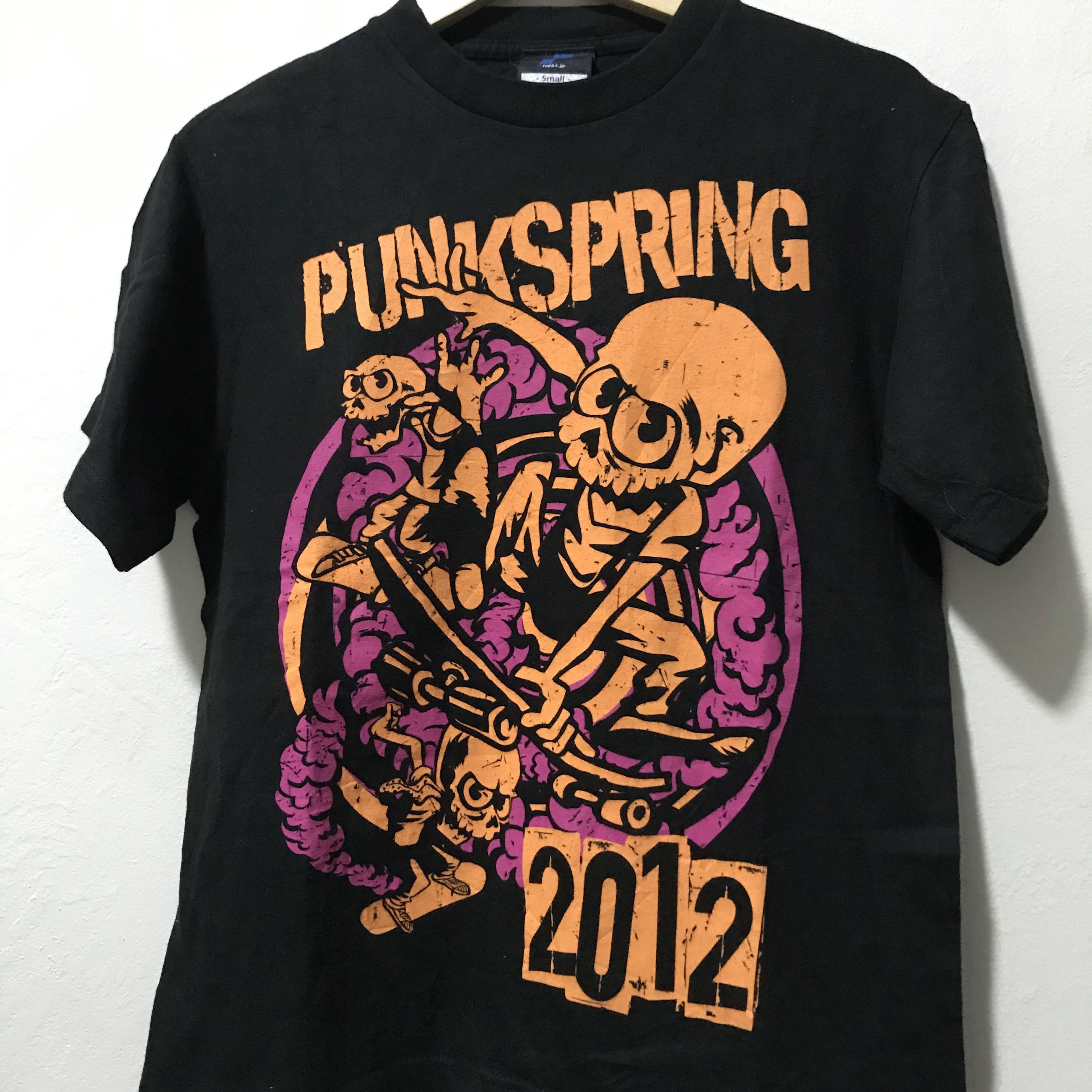 品質割引DESCENDENTS 2012 punk spring Tシャツ トップス