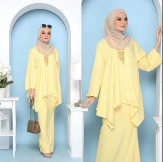 Affordable Kuning Baju Kurung For Sale Women S Fashion Carousell Malaysia