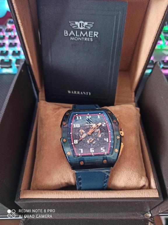 BALMER Men Watch 8120G RG 4