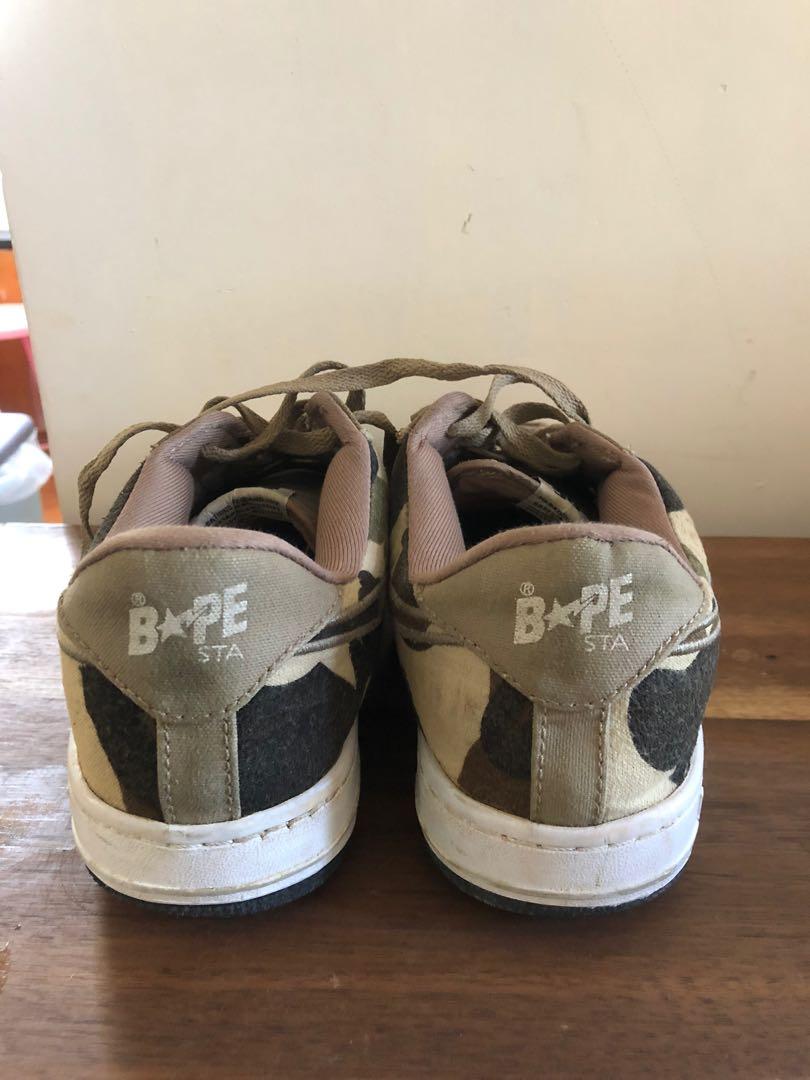 bape （分類：波鞋）位於 Hong Kong。 由 PAKYIU 提交（商品編號 1100202575，圖片 3）。簡介： 。