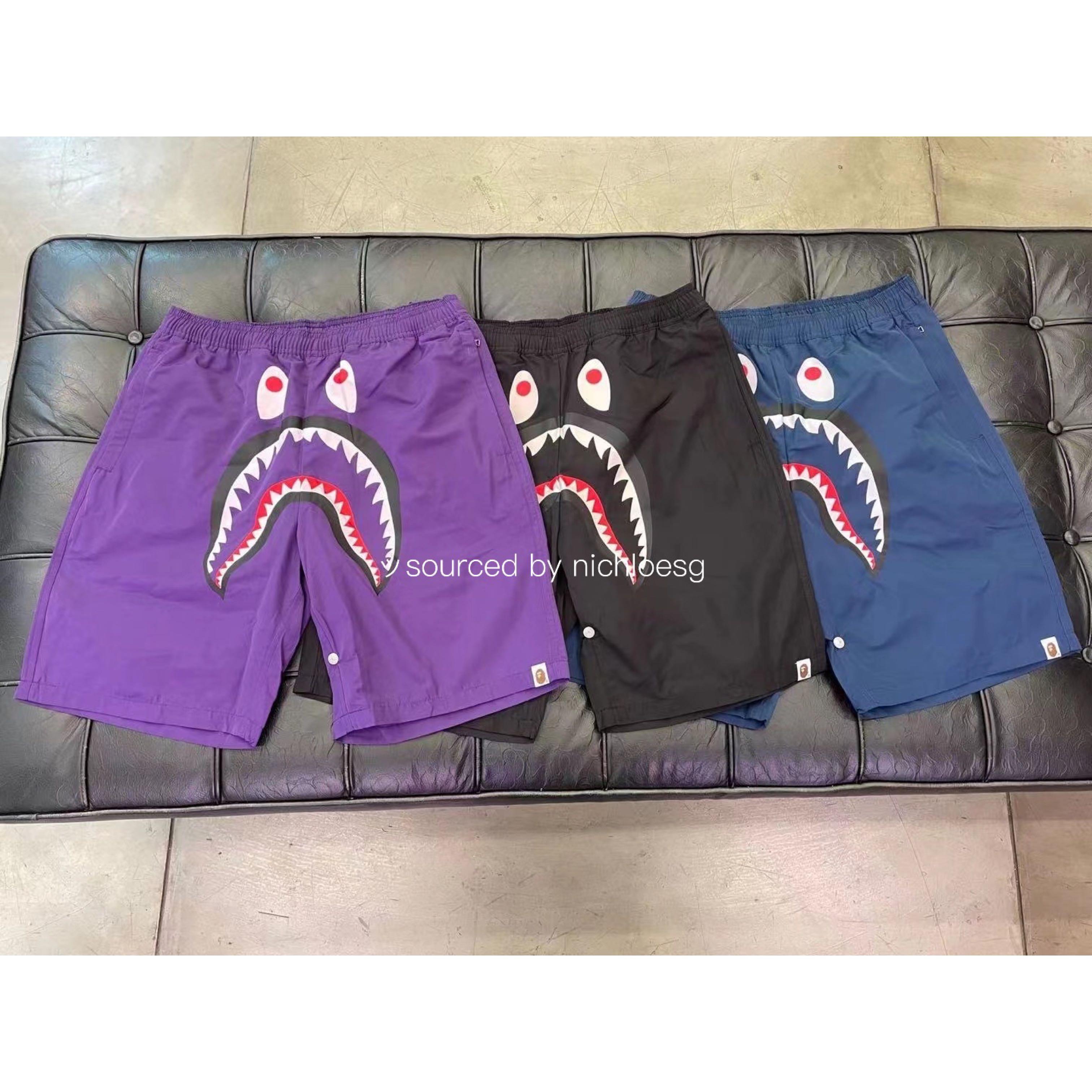bape shark shorts retail price