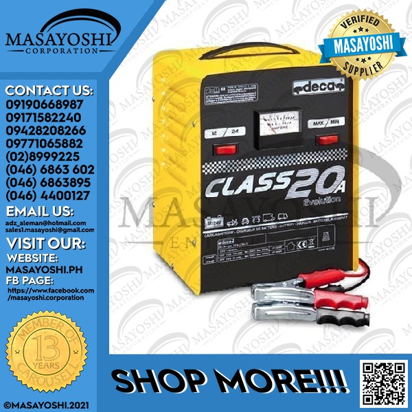 Battery Charger Class Booster 20A Class Booster Series, Commercial