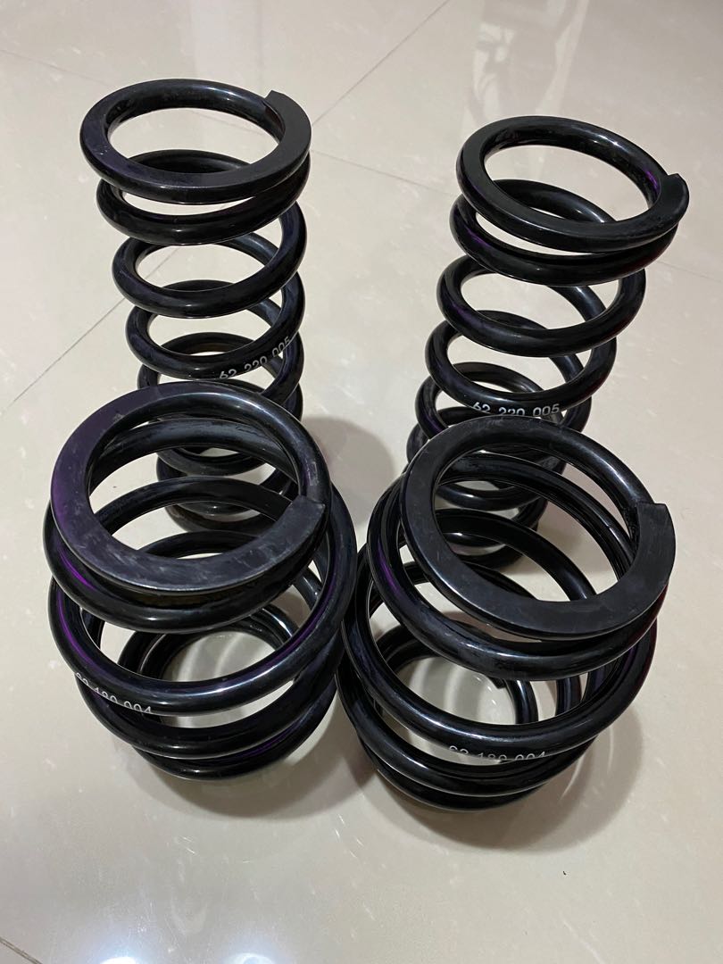 BC Racing V1 Coilover Springs, Car Accessories, Accessories on Carousell