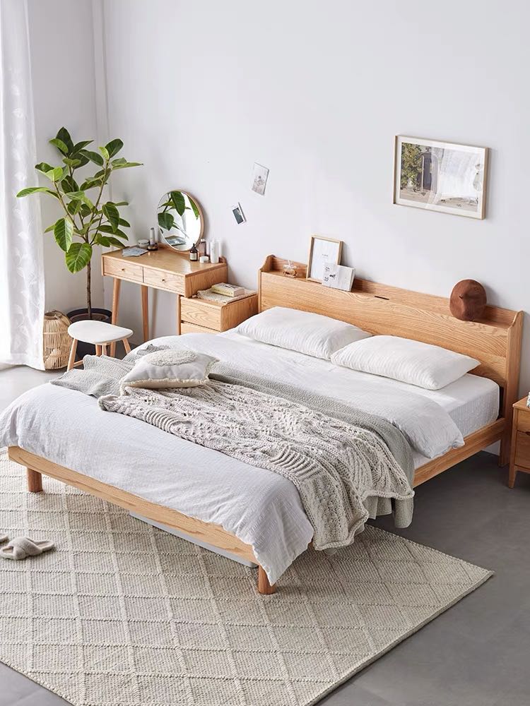 Bed Frame with Foam, Furniture & Home Living, Furniture, Bed Frames