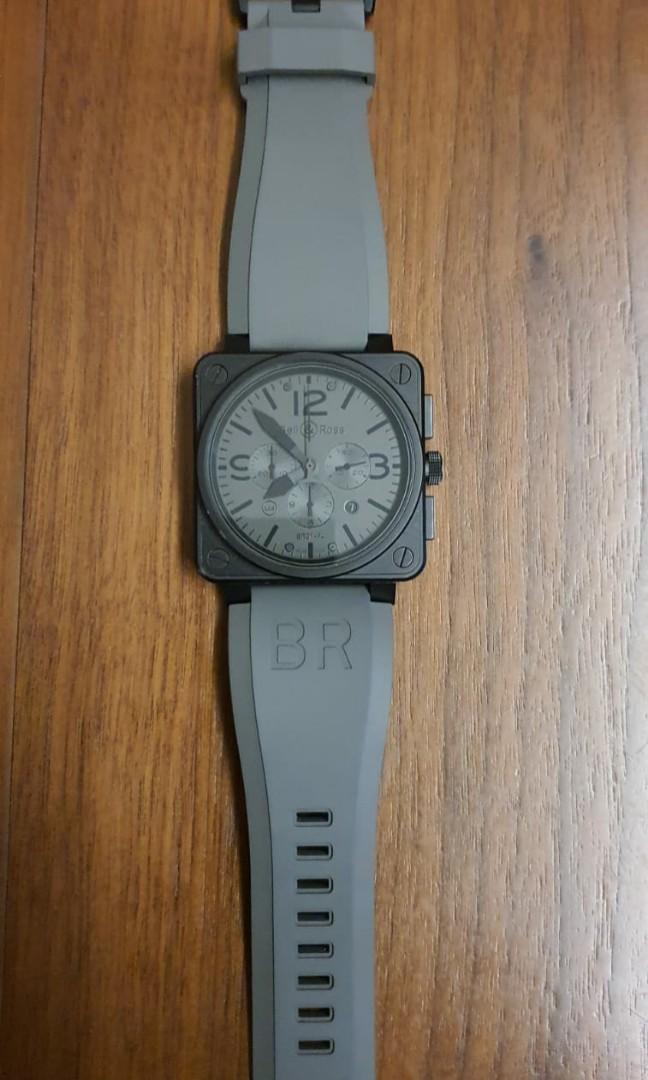 Bell \u0026 Ross BR 01-94 Commando, Luxury 