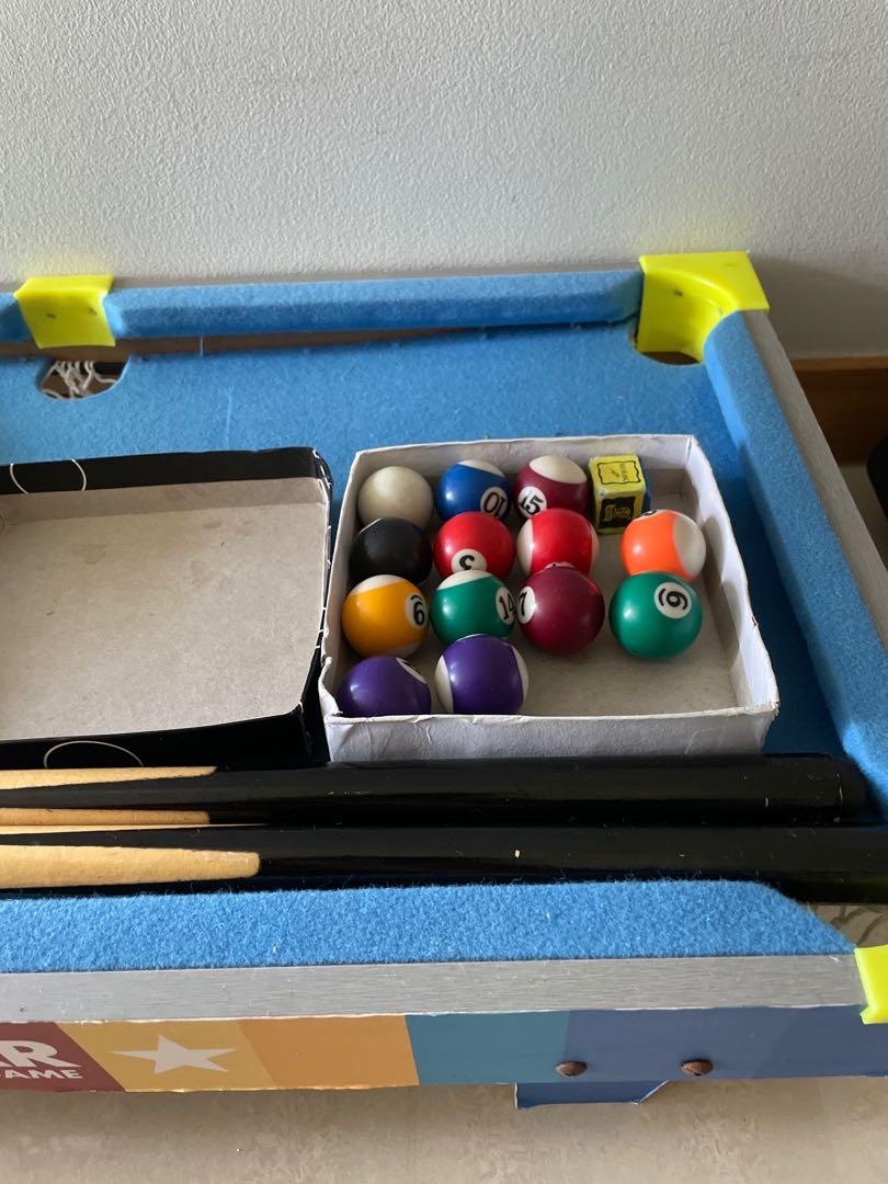 Billiards for kids, Sports Equipment, Sports & Games, Billiards