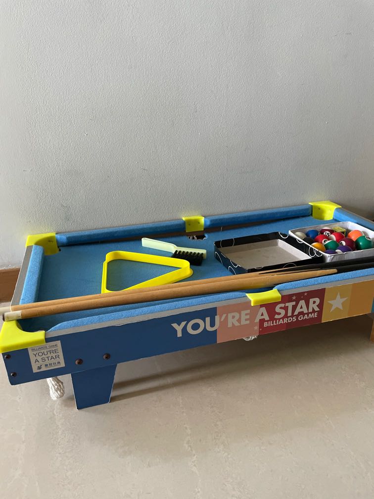 Billiards for kids, Sports Equipment, Sports & Games, Billiards