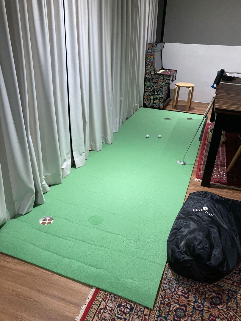 Birdieball Putting Green Mat Birdie Ball Golf puttout wellputt perfect