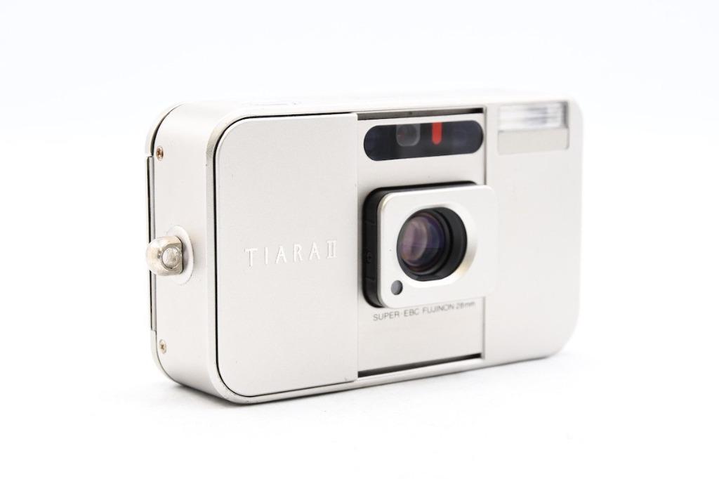 BMC] Fujifilm Mini Cardia Tiara II (28mm F3.5) 35mm AF Film