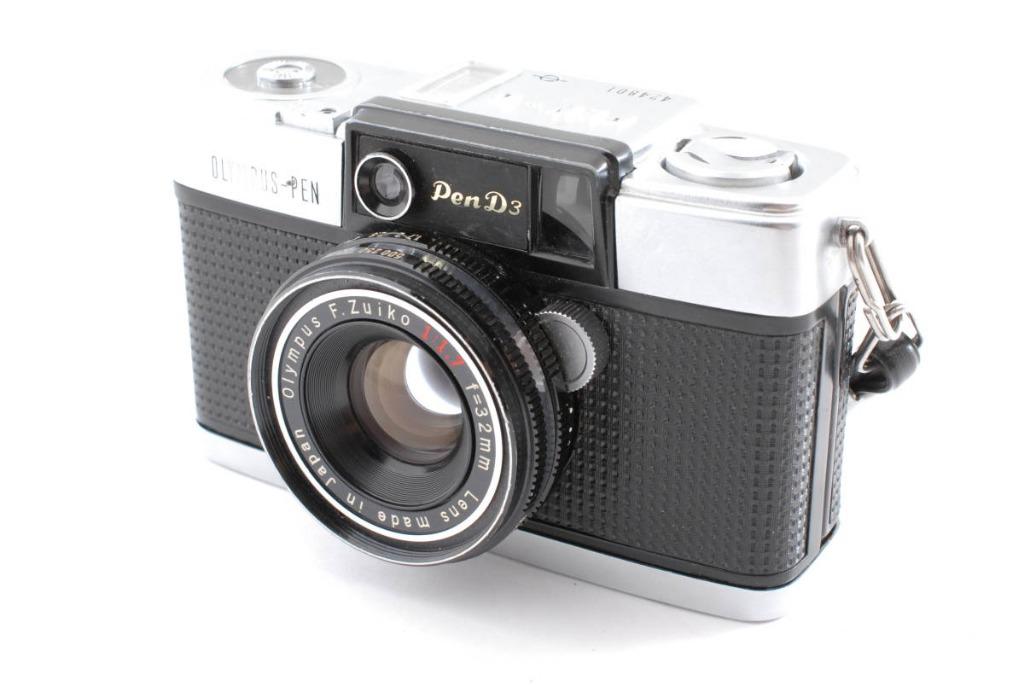 整備済】OLYMPUS PEN-D3 32mm F1.7 メンテナンス品