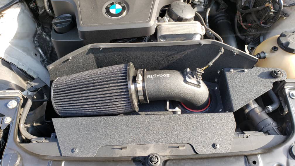 Bmw f30 clearance air intake