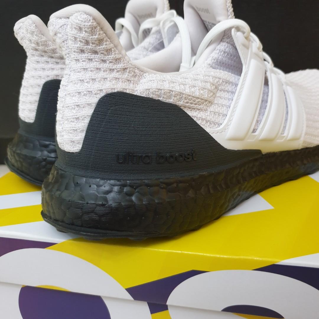 Men's ultraboost shoes orchid tint  cloud white  core black 2025