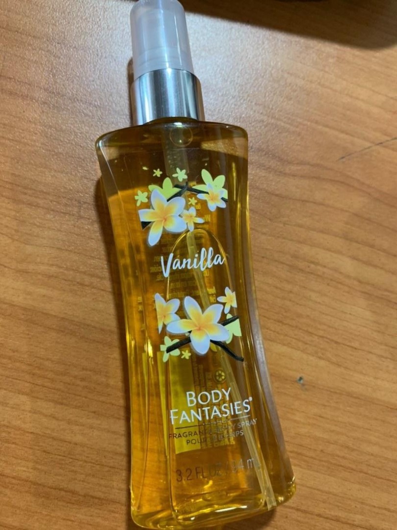Vanilla hotsell perfume watsons