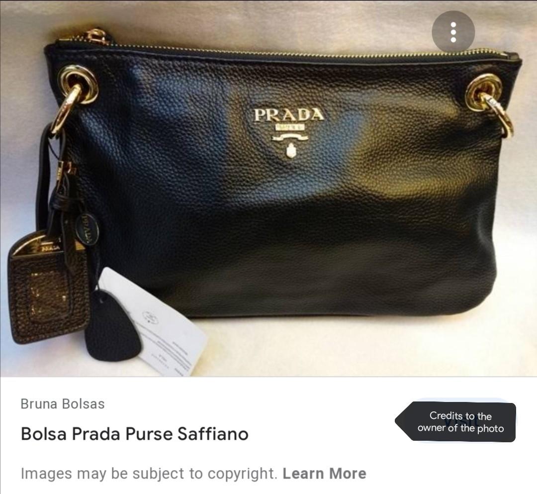 thrifted prada bolsa