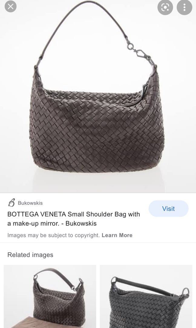 Bottega Veneta, a purple intrecciato leather hobo bag. - Bukowskis