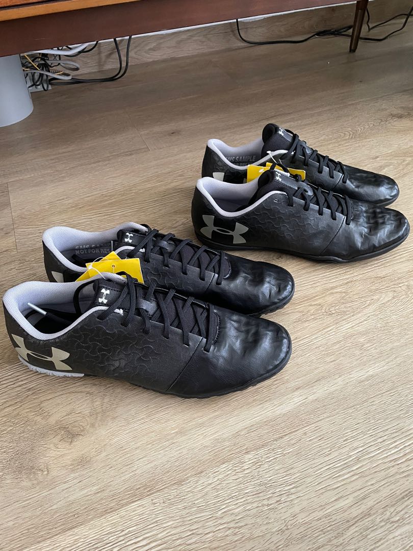 Brand new Under Armour Magnetico Football Turf Indoor shoes