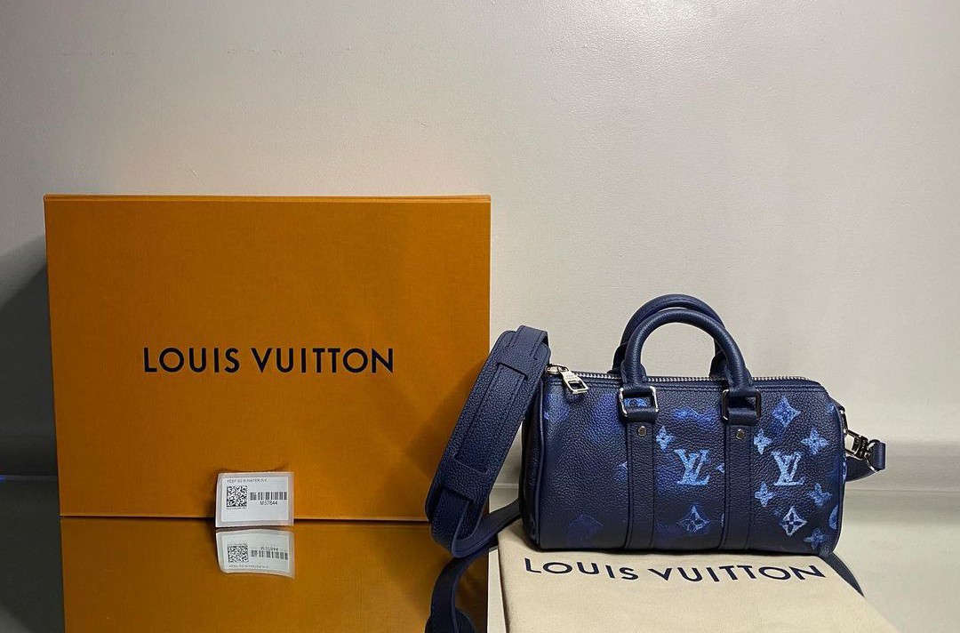 LOUIS VUITTON Ink Watercolor Summer Collection 2021 / Limited Edition /  KEEPALL XS / UNBOXING 