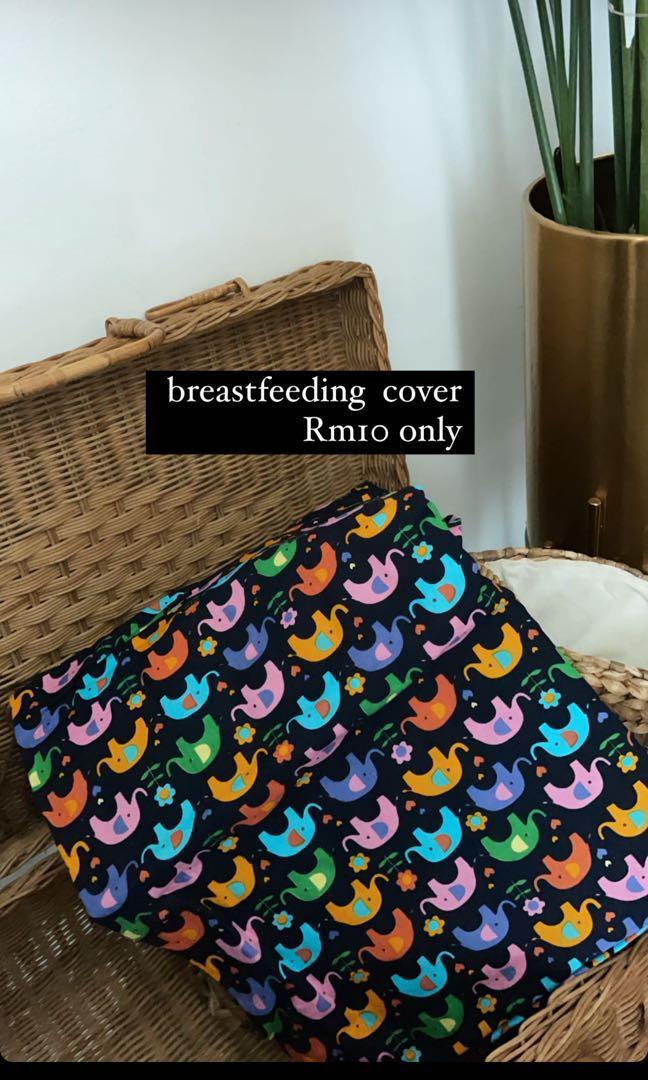 Breastfeeding Cover Babies Kids Nursing Feeding On Carousell