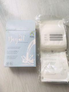 Breastmilk storage bag