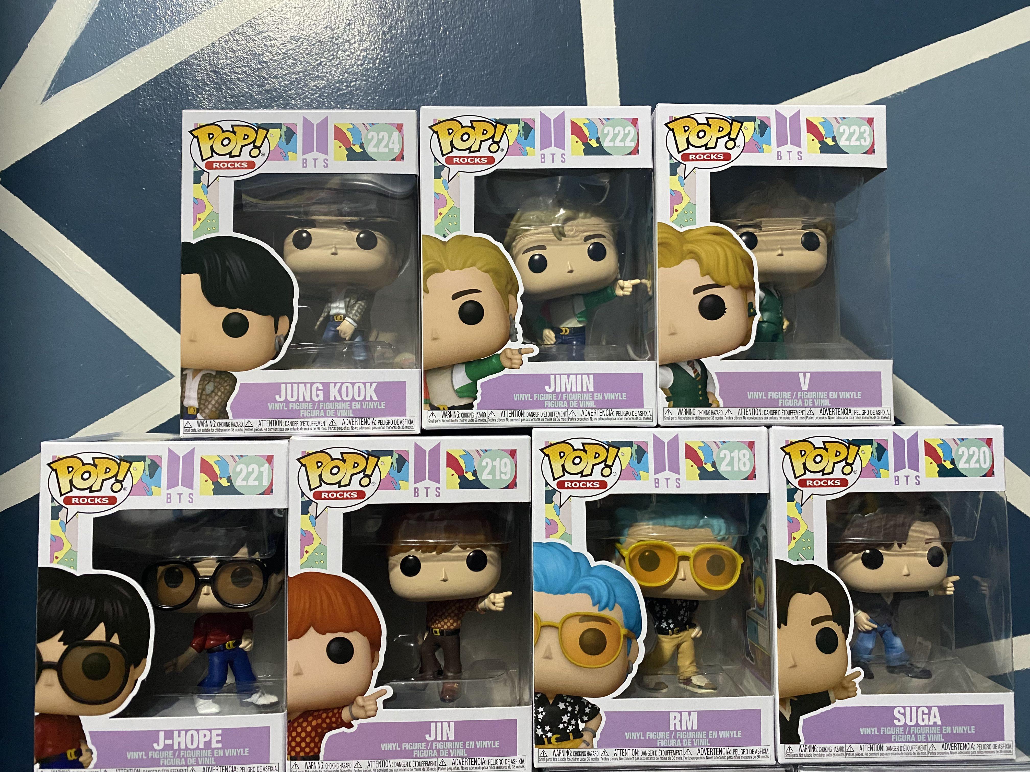 Bts Dynamite Funko Pop Hobbies Toys Memorabilia Collectibles K Wave On Carousell