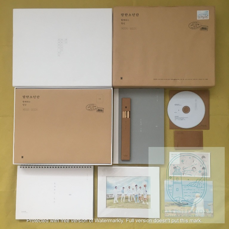 BTS Seasons Greetings 2018 [ SG2018 ] Complete Inclusions, Hobbies