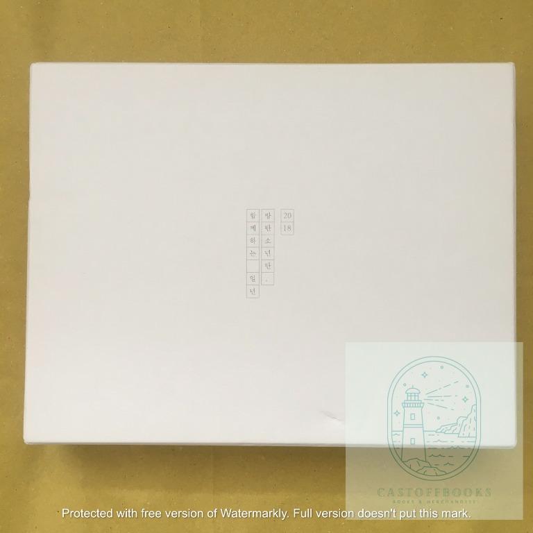 BTS Seasons Greetings 2018 [ SG2018 ] Complete Inclusions, Hobbies
