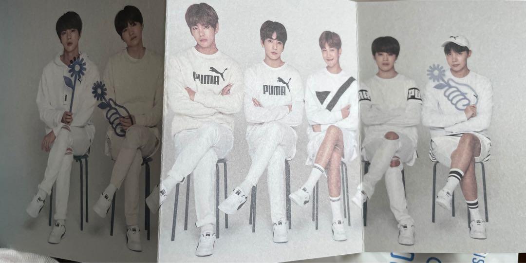 bts puma fansign 2017