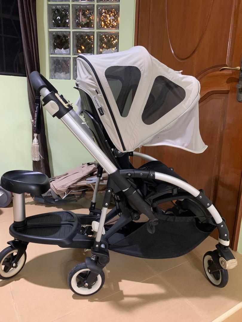Bugaboo extra seat clearance