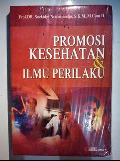 Buku Promosi Kesehatan & Ilmu Perilaku