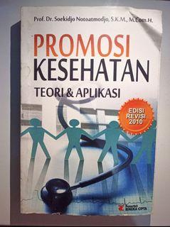 Buku Promosi Kesehatan Teori dan Aplikasi
