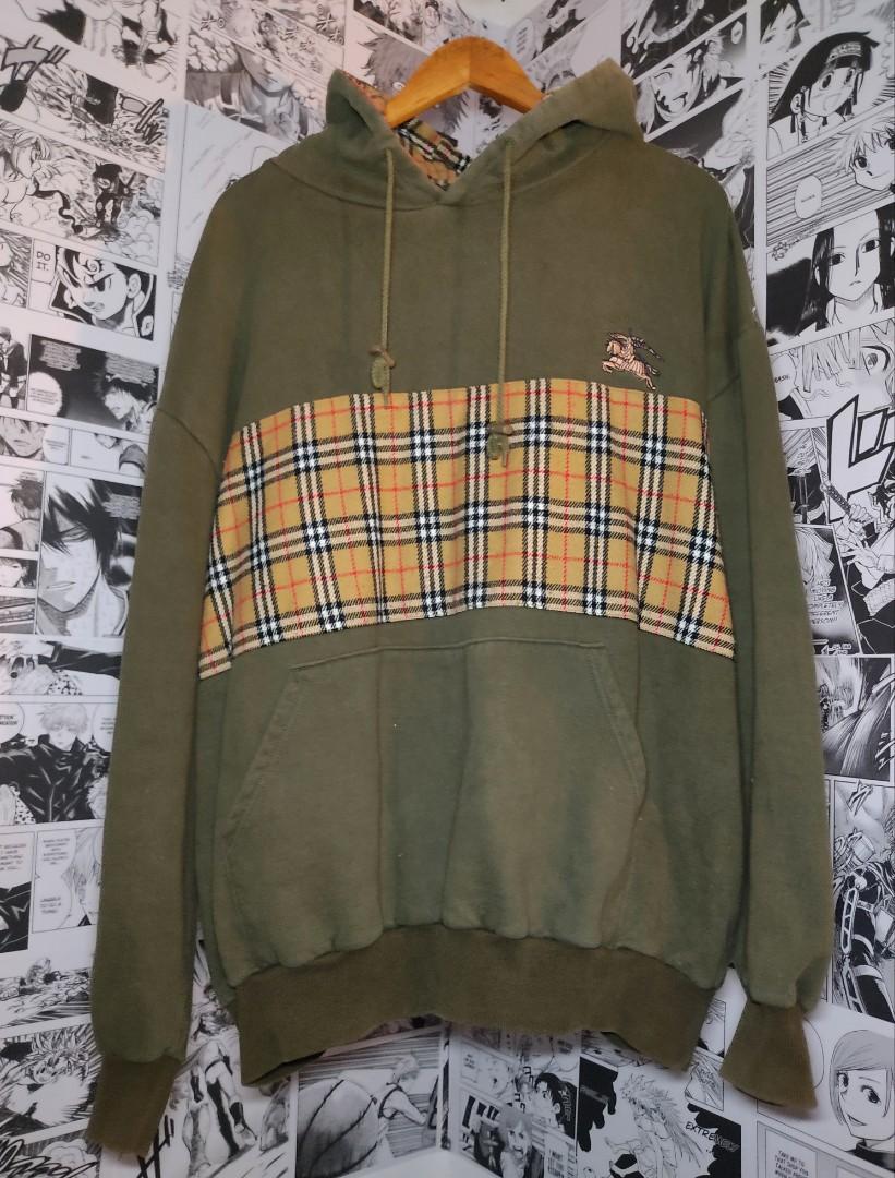 Burberry Hoodie (Category: Hoodies) located in Alaminos. Submitted by benta_stashed (Listing ID 1100203046, Image 1). Description: Burberry hoodie size XXL fits XL-XXL.