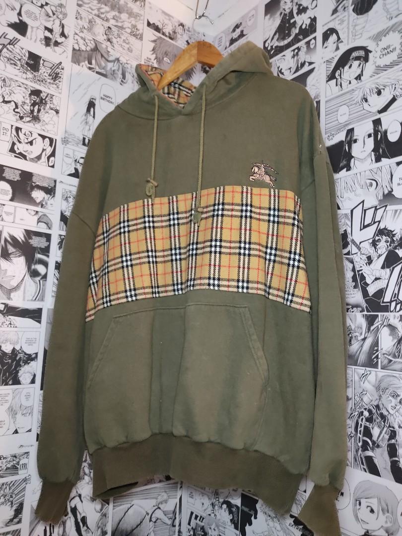 Burberry Hoodie (Category: Hoodies) located in Alaminos. Submitted by benta_stashed (Listing ID 1100203046, Image 2). Description: Burberry hoodie size XXL fits XL-XXL.