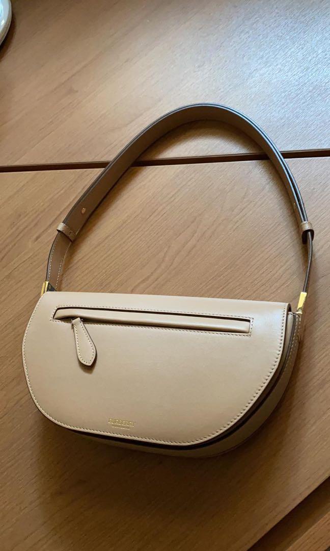 Burberry Olympia Bag Light Biscuit, 名牌, 手袋及銀包- Carousell