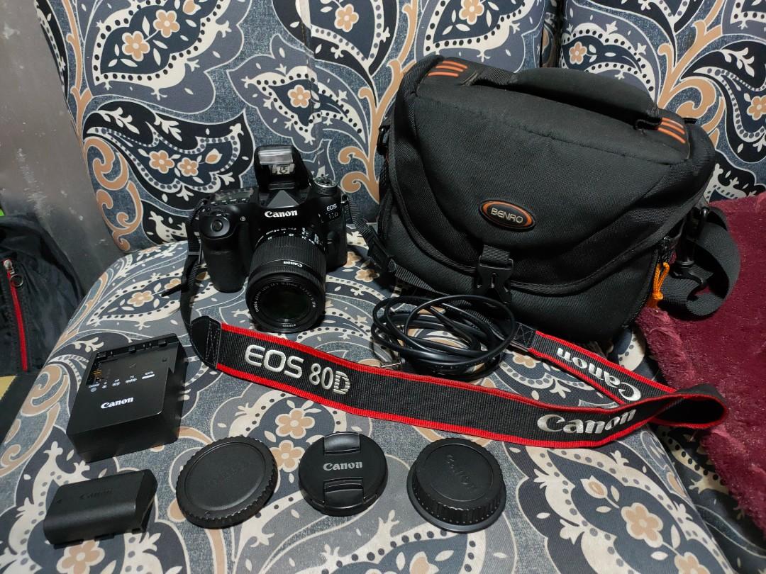 Canon 80d DSLR smooth Condition (Category: Cameras) located in Caloocan City. Submitted by mr.carlo_dslr_laptop (Listing ID 1100305736, Image 2). Description: Canon 80d DSLR CAMERA FHD Video For Photoshoot and Video 12k Shuttercount ✈️Any Location Cash on Delivery LBC deposit add 700 for the ship fee to Order the Canon item 👍 👬Meet UPS - Metro Manila any Mall areas QC Pasay CAMAnava 👍 Rush Price 32,500 pesos 👈👈 12,000 actuation Shuttercount 
