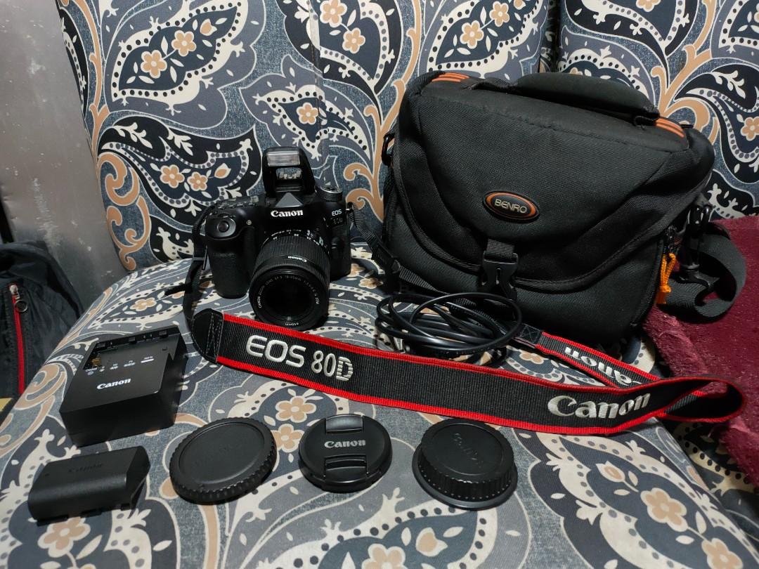 Canon 80d DSLR smooth Condition (Category: Cameras) located in Caloocan City. Submitted by mr.carlo_dslr_laptop (Listing ID 1100305736, Image 3). Description: Canon 80d DSLR CAMERA FHD Video For Photoshoot and Video 12k Shuttercount ✈️Any Location Cash on Delivery LBC deposit add 700 for the ship fee to Order the Canon item 👍 👬Meet UPS - Metro Manila any Mall areas QC Pasay CAMAnava 👍 Rush Price 32,500 pesos 👈👈 12,000 actuation Shuttercount 
