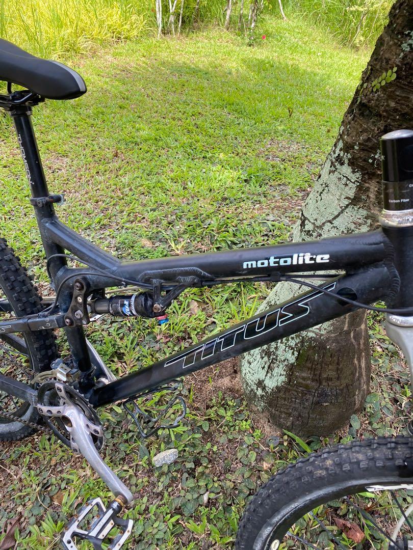 Titus full suspension deals