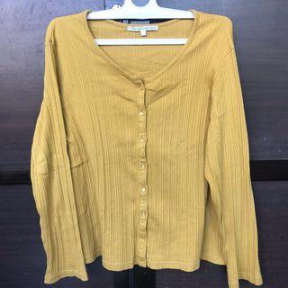 Cardigan Mustard