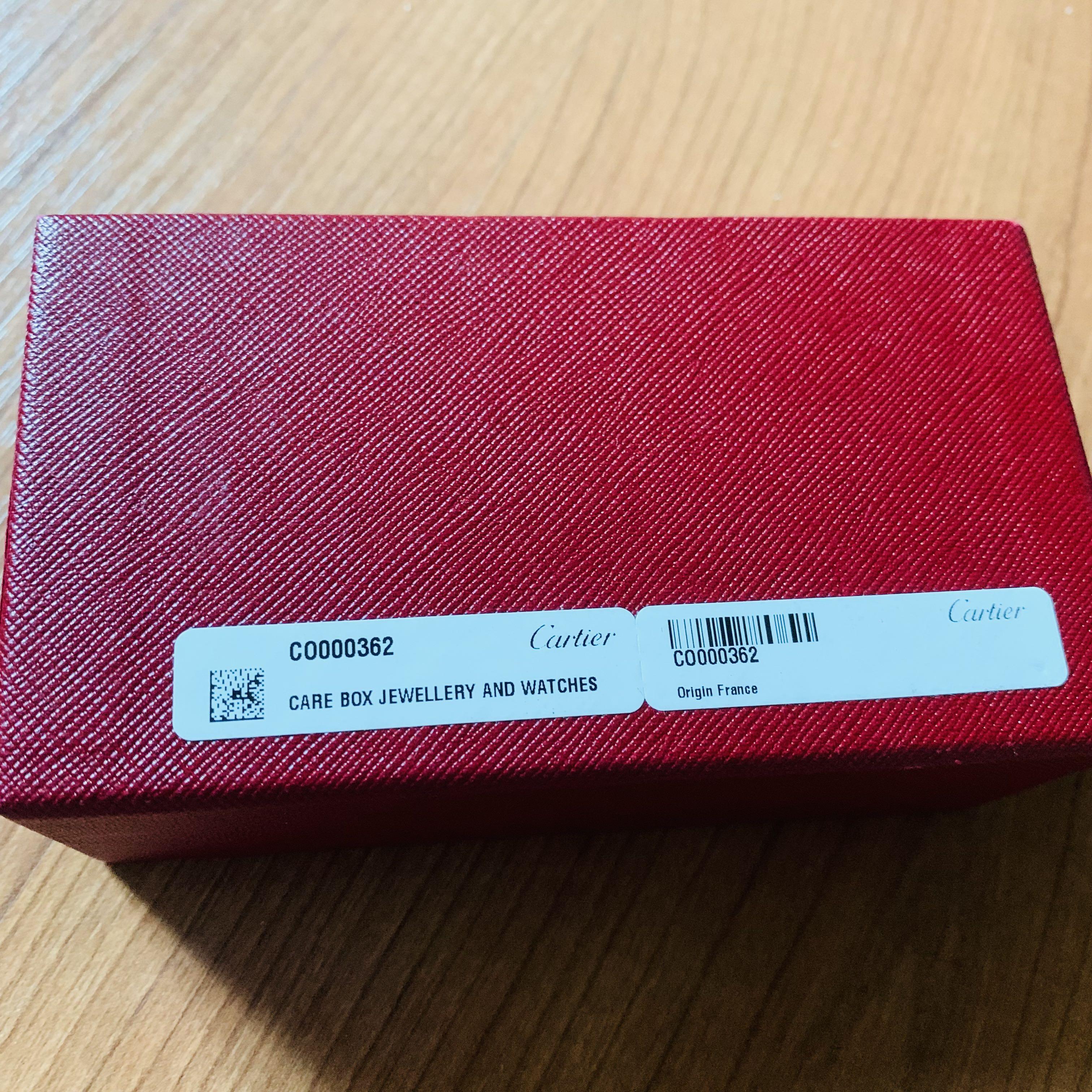 Cartier ring cleaning kit shop