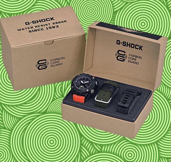 Casio g shock ga 2000e 4dr