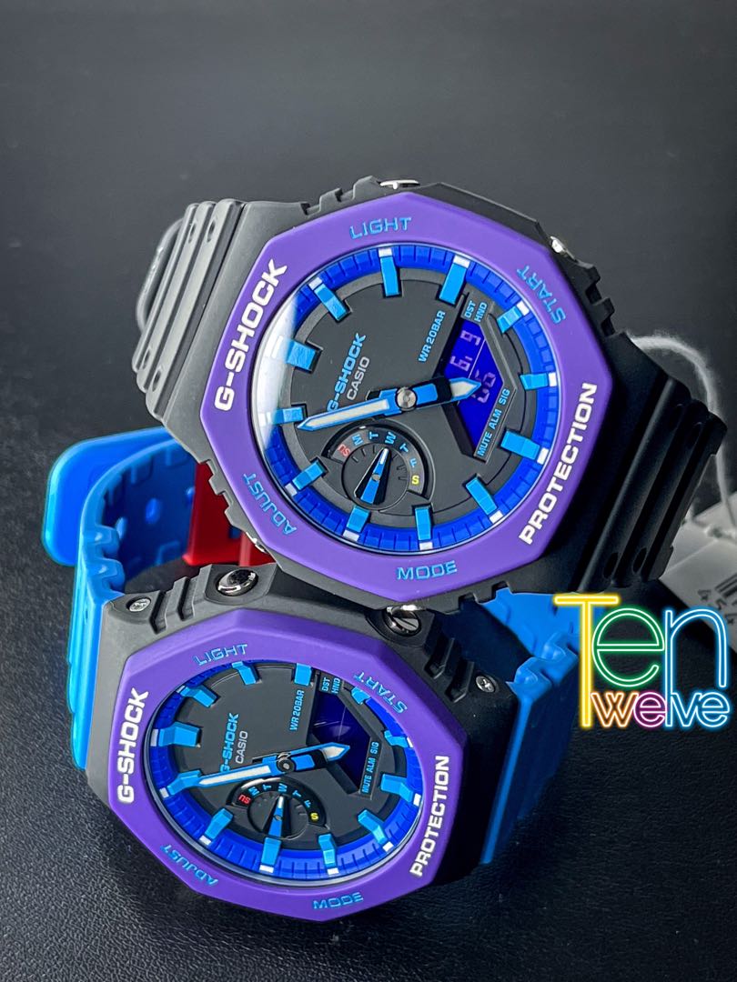 Casio G-Shock GA2100THS GA-2100THS-1A Discontinued Limited Edition CasiOak  GA2100 GA2110 GA-2100 GA-2110, Men's Fashion, Watches \u0026 Accessories,  Watches on Carousell