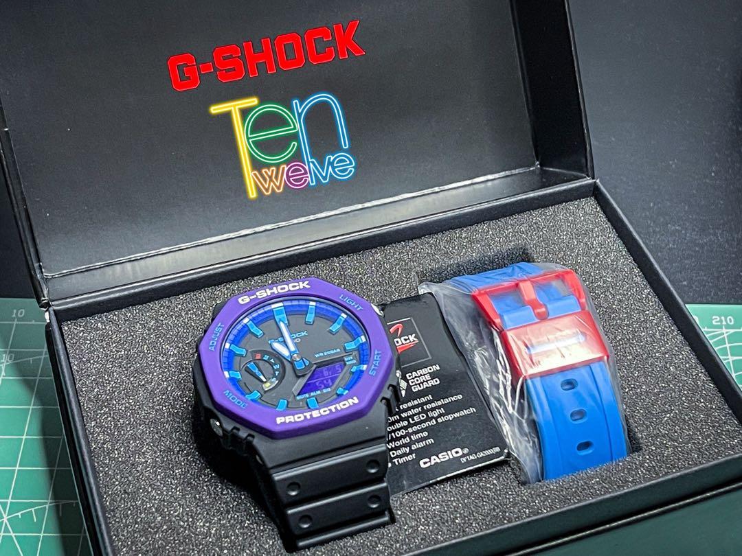 G shock 2025 ga2100ths