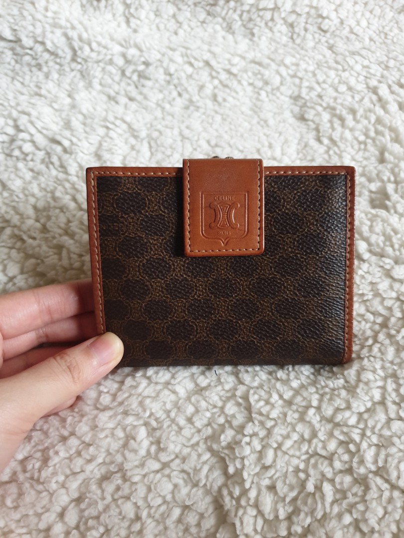 Vintage celine wallet online