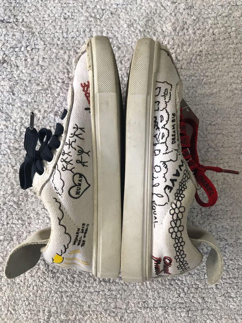 Chanel shop sneakers kids