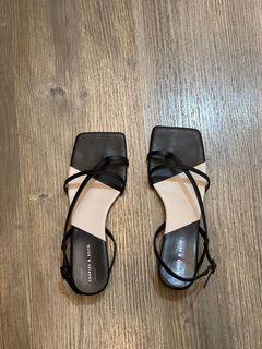 Charles & Keith Heeled Sandals